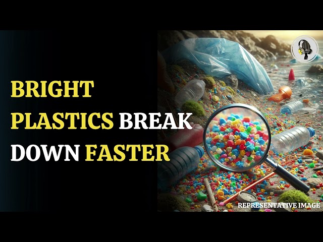 ⁣Bright Plastics Break Down Faster | WION Podcast