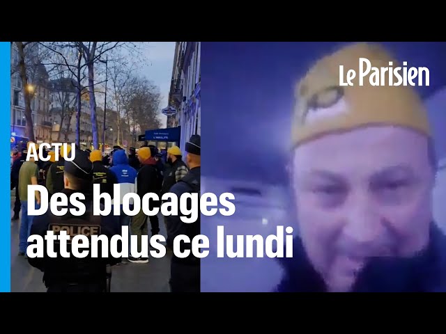 ⁣Agriculteurs : le secrétaire général de la Coordination rurale interpellé à Paris puis libéré