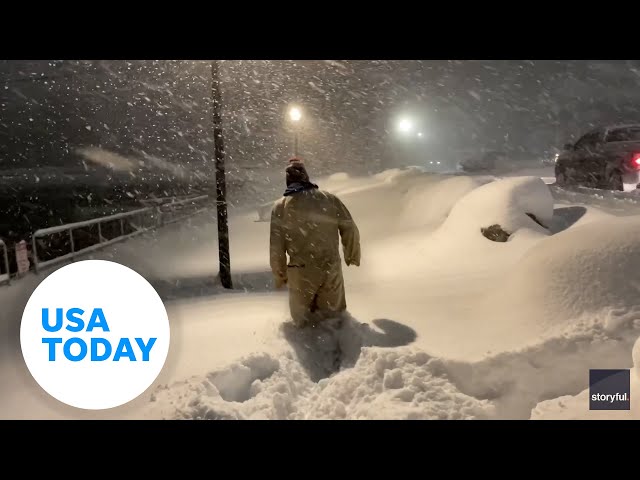 ⁣'Heaviest snowfall in over a decade': Winter storm impacting millions | USA TODAY