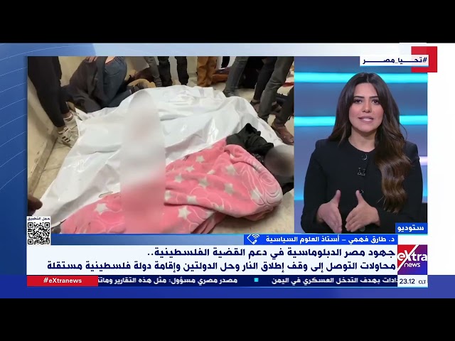 ⁣د. طارق فهمي: الدبلوماسية الرئاسية لعبت دورا مهما في إعادة تقديم القضية الفلسطينية للواجهة الدولية