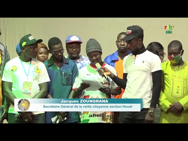 ⁣Bobo-Dioulasso: les acteurs de la veille citoyenne réaffirment leurs soutiens, à la transition