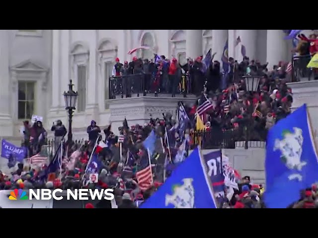 ⁣Security ramps up on Capitol Hill four years after Jan. 6 Capitol attack