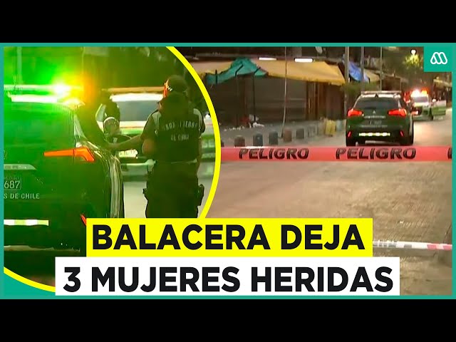 ⁣Balacera en Franklin dejó tres mujeres heridas: Fueron baleadas en sus piernas