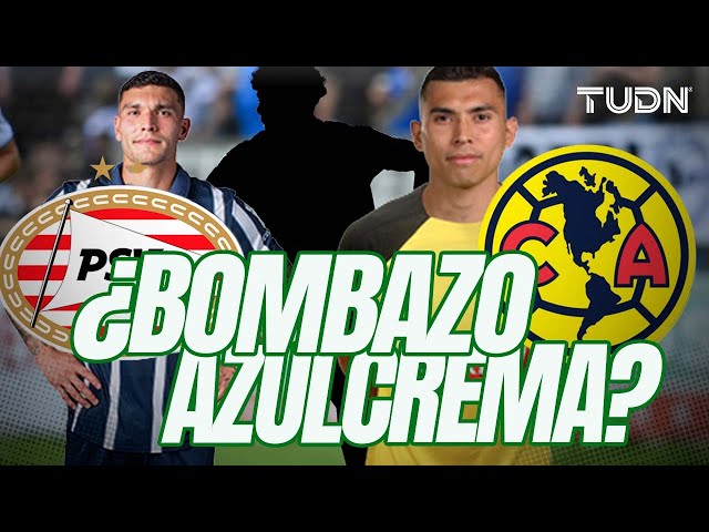 ⁣FUTBOL ESTUFA: ¡AMÉRICA VA POR UN BOMBAZO EN EUROPA! | ¿Orbelín se aleja de Chivas? | Vázquez a MLS