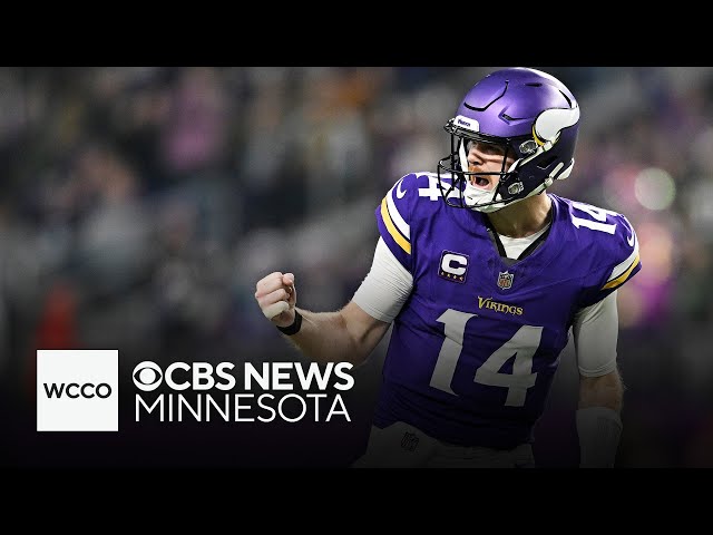 ⁣Vikings gear up to take on Detroit Lions