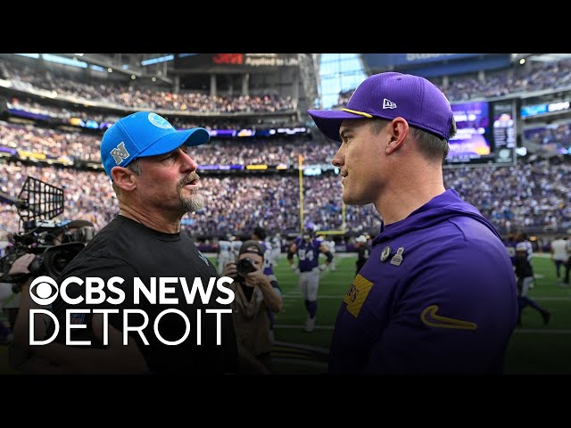 ⁣Detroit Lions fans ready for showdown at Ford Field with Minnesota Vikings