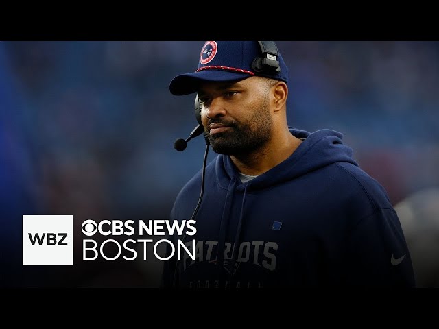 ⁣New England Patriots fire Jerod Mayo after one season as head coach