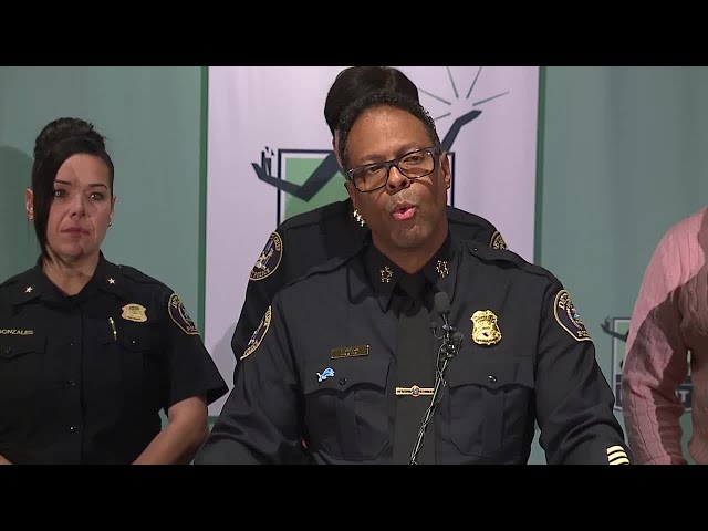 ⁣WATCH: DPD holds press conference after officer killed in off-duty crash