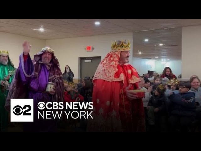 ⁣Oldest and largest Three Kings celebration held on Long Island