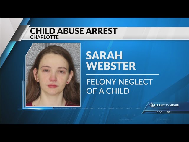 ⁣Woman charged after child allegedly doesn’t eat solid foods for 6 months