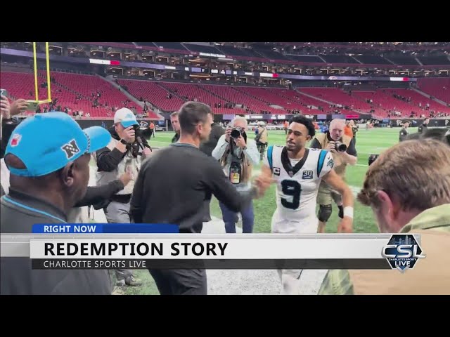 ⁣Panthers win final season game, knocking Falcons out of playoff contention