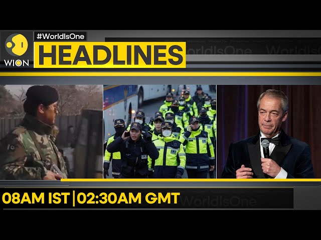 ⁣S Korea: Yoon Arrest Warrant To Be Extended? | Elon Musk Turns On Nigel Farage | WION Headlines