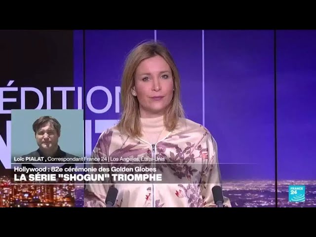 ⁣Les Golden Globes honorent "Emilia Perez" et la diversité du cinéma • FRANCE 24