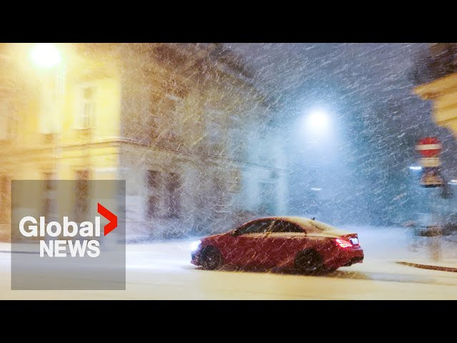 ⁣Winter storm threatens more than 70M Americans