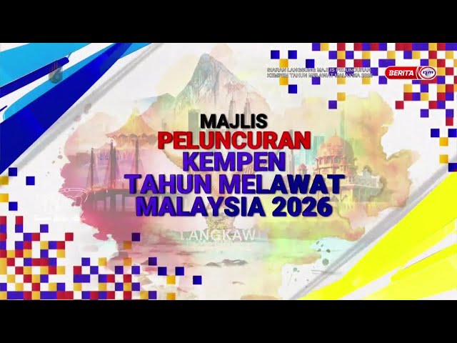 ⁣6 JANUARI 2025 - SIARAN LANGSUNG MAJLIS PELUNCURAN KEMPEN TAHUN MELAWAT MALAYSIA 2026