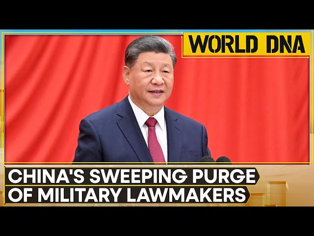 ⁣China: Top Chinese Generals, Ministers Ousted On Corruption Charges | World DNA | WION