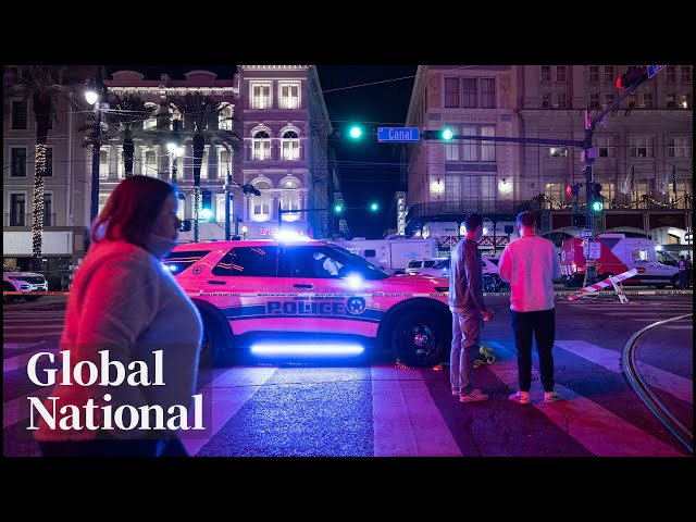 ⁣Global National: Jan. 5, 2025 | FBI believe New Orleans attacker acted alone despite ISIS connection