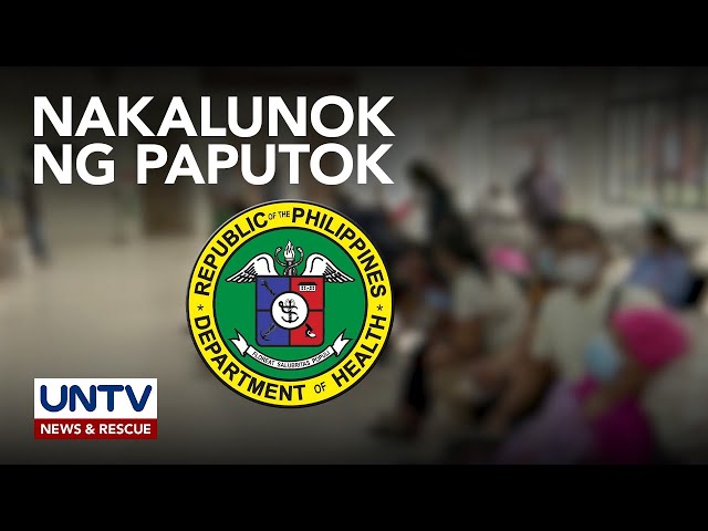 ⁣2 kaso ng paglunok ng paputok, naitala ng DOH; bilang ng biktima ng paputok, umakyat na sa 832