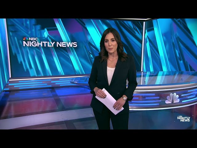 ⁣Nightly News Full Broadcast (January 5th)