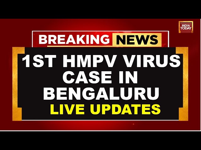 ⁣China New Virus News LIVE: Baby detected with HMPV In Bengaluru Hospital,says Not Aware Of Strain