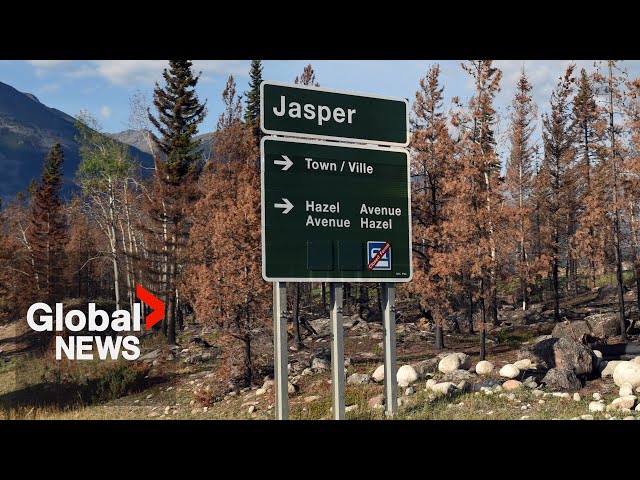 ⁣Jasper wildfires: 2025 slated to be critical year for town’s recovery