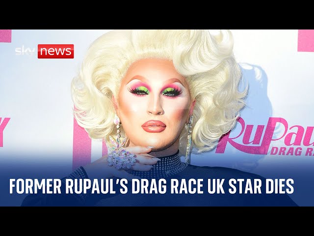 ⁣Former RuPaul's Drag Race UK winner The Vivienne dies at 32