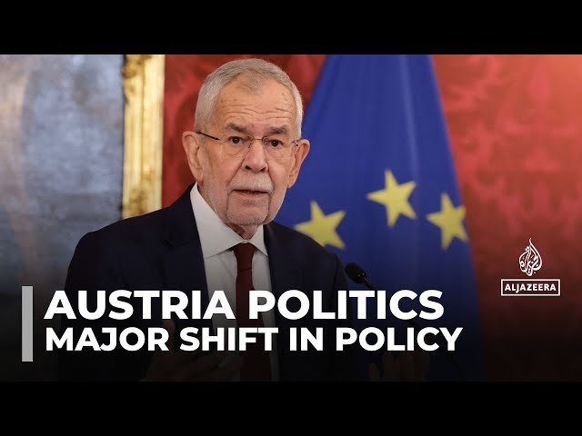 ⁣Austrian President to meet FPO leader amid speculation he may ask him to form a government