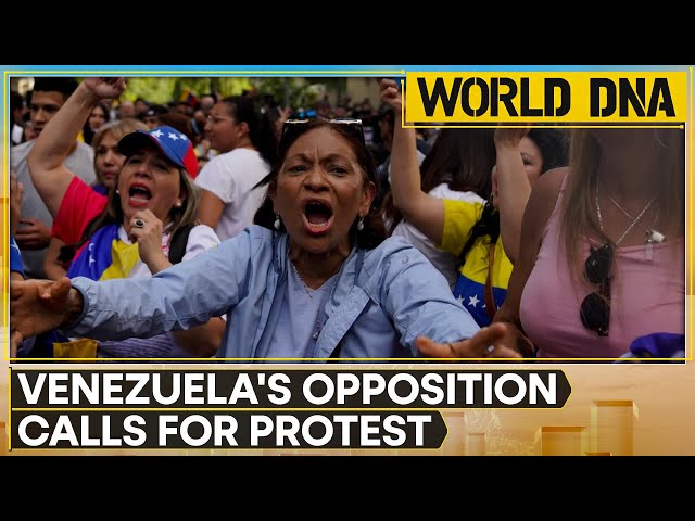 ⁣Venezuela: Opposition Leader Machado Calls For Protest Against Poll Results | World DNA | WION