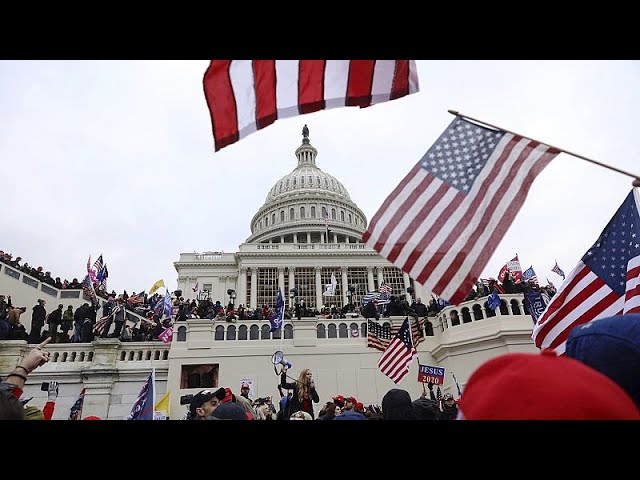 ⁣Opinion split among Republicans over Trump pardons for 6 January rioters