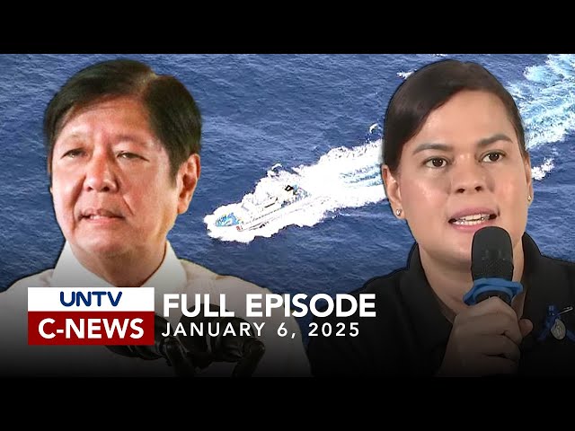 ⁣UNTV: C-NEWS | January 6, 2025