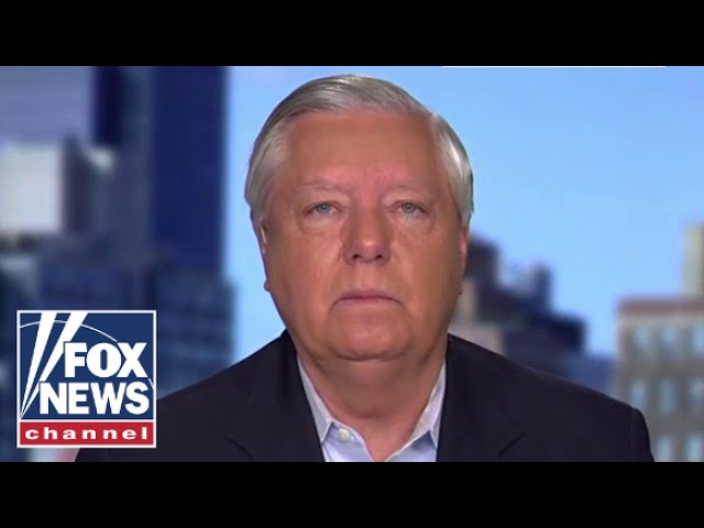 ⁣Lindsey Graham issues CHILLING warning: We are playing Russian roulette