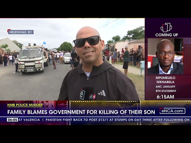 ⁣NMB Police Murder | Family blames govt for killing of their son