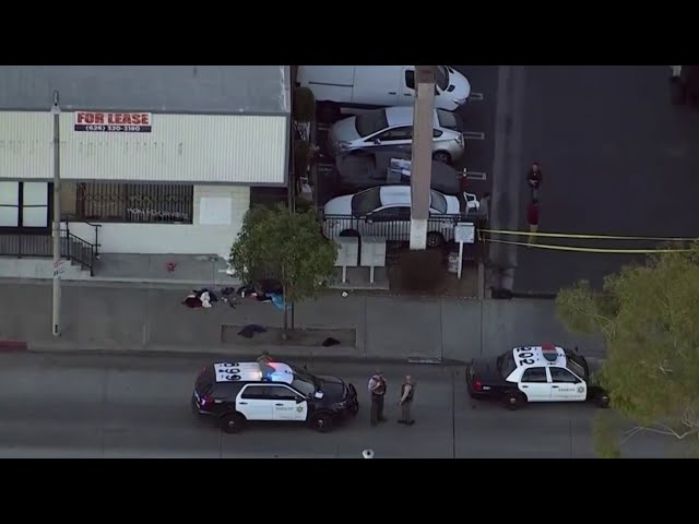 ⁣Man arrested after pointing gun at person in Rosemead