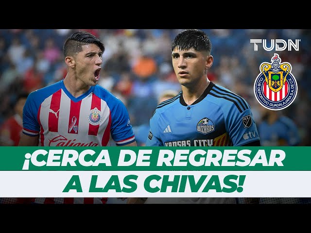 ⁣¡Alan Pulido se perfila para reforzar la delantera de las Chivas! | TUDN