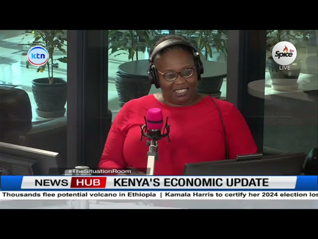 ⁣Kenya's economic update part 1