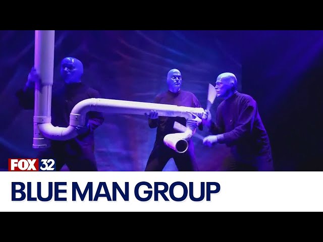 ⁣Blue Man Group wraps up residency in Chicago