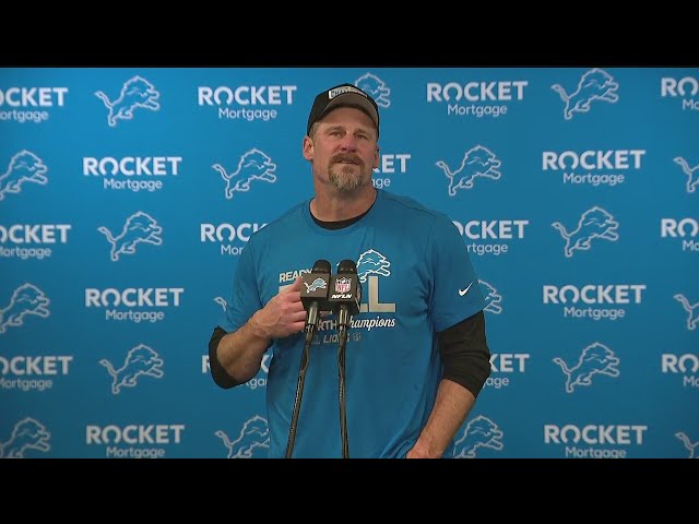 ⁣Dan Campbell on return of Alex Anzalone: He's our quarterback on defense