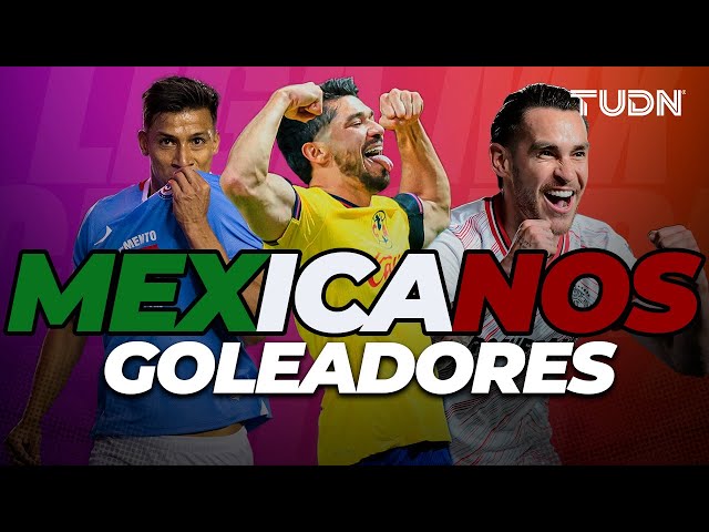 ⁣¡Sepúlveda, Martín y Angulo, tres mexicanos en el Top 10 de goleadores del Apertura 2024! | TUDN