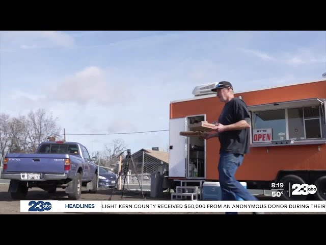 ⁣McFarland Food Truck Park open for business