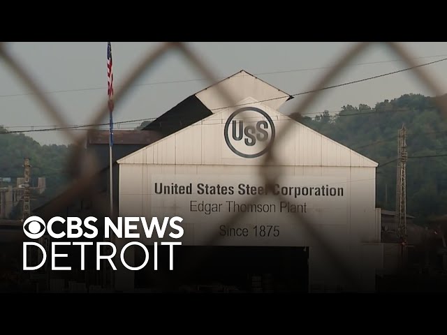 ⁣Michigan union leader reacts to veto of U.S. Steel-Nippon Steel deal