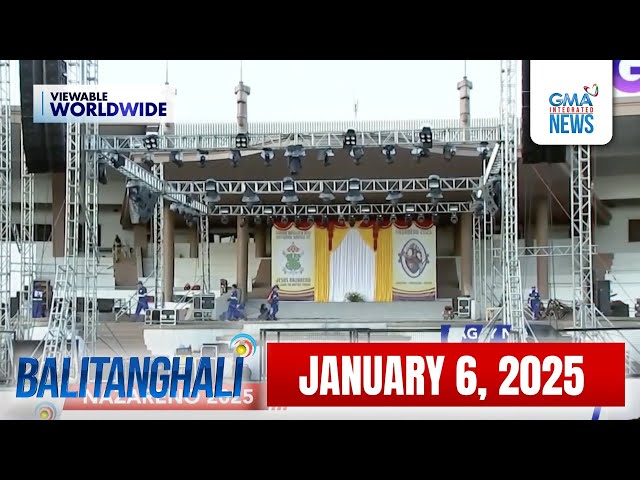 ⁣Balitanghali Express: January 6, 2025