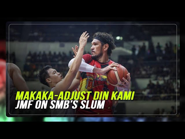 ⁣June Mar Fajardo confident SMB will break out of slump