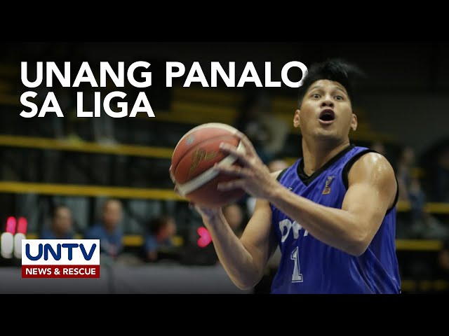 ⁣DFA Emissaries, inilista ang unang panalo sa UNTV Cup Season 11