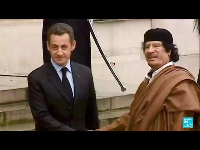 ⁣Ouverture du procès des soupçons de financement libyen de la campagne 2007 de Nicolas Sarkozy