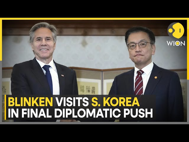 ⁣South Korea Political Crisis: US Secretary Of State Reaffirms Ties With South Korea | WION