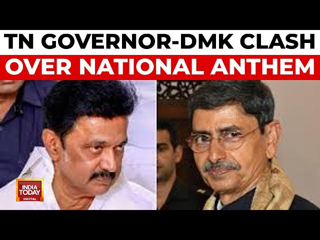 ⁣Tamil Nadu News: Governor Accuses DMK Of Ignoring National Anthem In Assembly | India Today