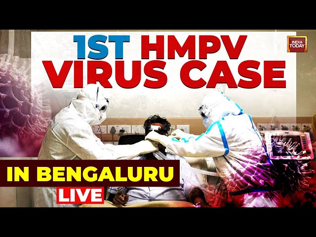 ⁣China New Virus News LIVE: First Case Detected In India Of Chines HMP Virus |Who On HMPV |China News