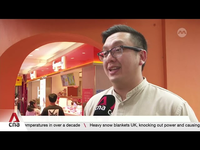 ⁣Bak kwa sellers finding ways to keep prices down ahead of Chinese New Year season