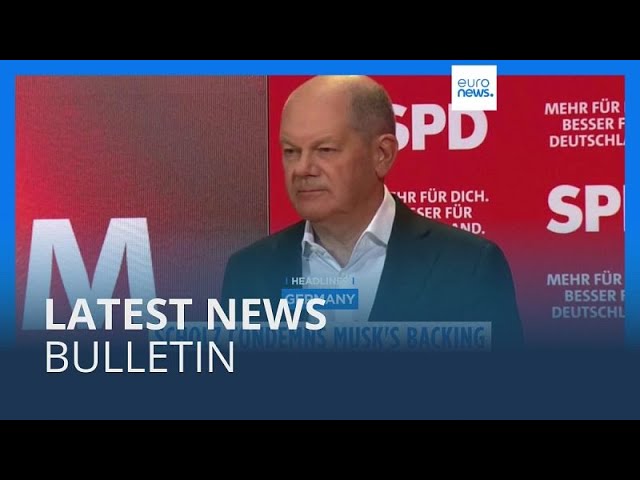 ⁣Latest news bulletin | January 6th – Morning