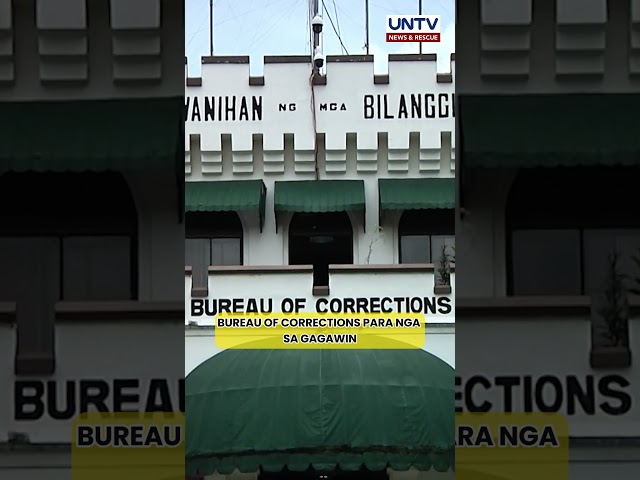 ⁣BuCor, hiniling sa NBI na imbestigahan ang NBP stabbing incident